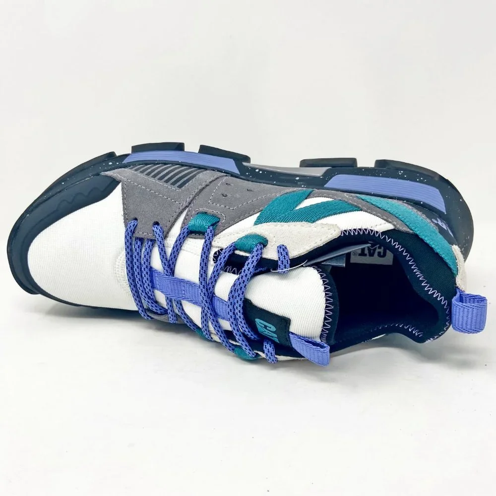 Caterpillar Raider Sport Star White Cloud Burst Mens Work Sneakers P724510 - Picture 4 of 5